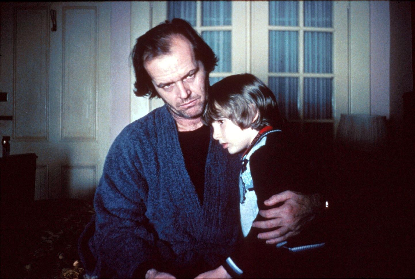 «Film «Hiilgus». Peaosas Jack Nicholson.