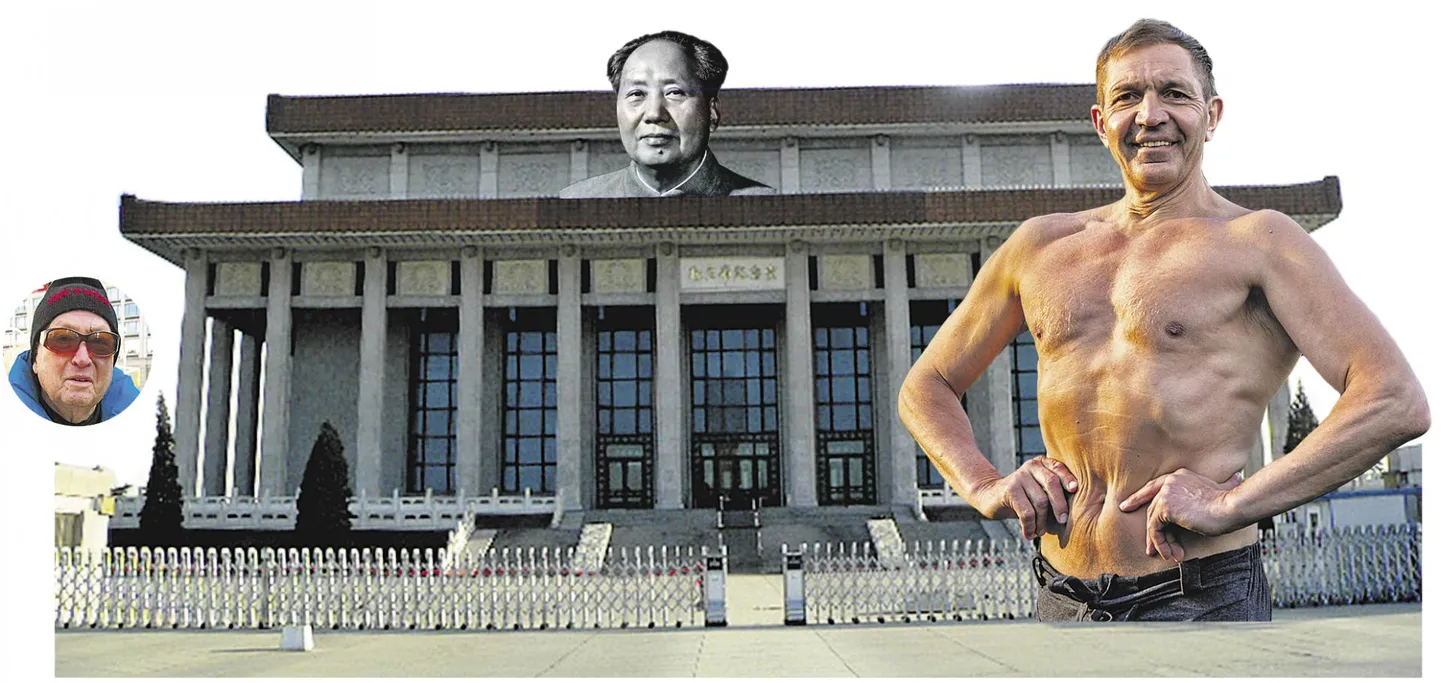 Mao Zedongi mausoleum on kommunistide pühapaik.