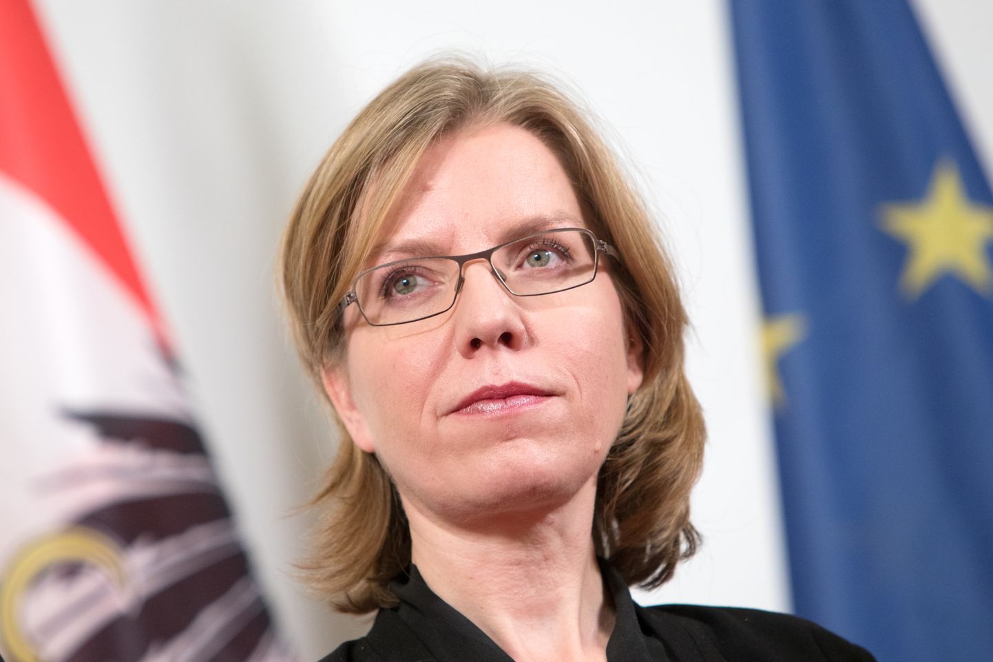 Austria erakonna Rohelised liige ja arvatav järgmine keskkonnaminister Leonore Gewessler 2. detsembril.