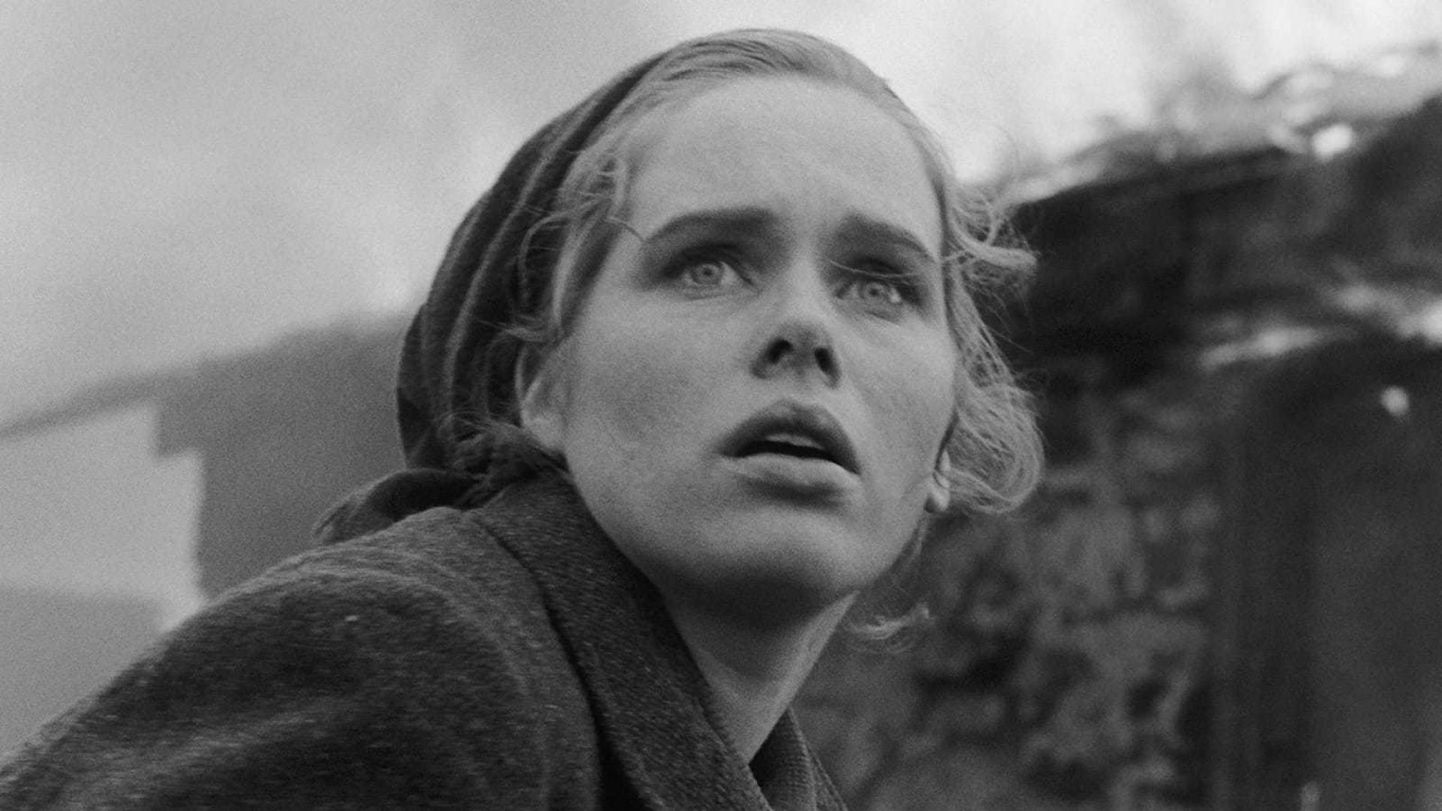 Liv Ullmann filmis «Häbi». 1968.