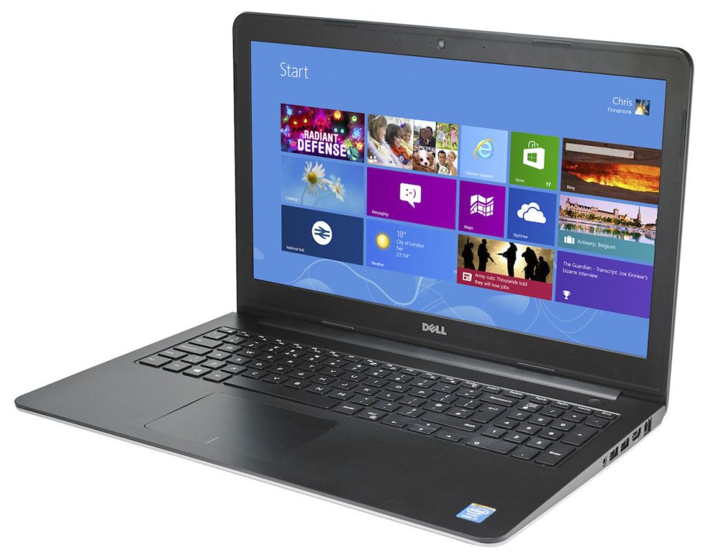 Aktiivse elurütmiga inimese sülearvuti peab olema võimas, aga kerge. Laia valikut sobivaid eri tüüpi arvuteid pakub näiteks Dell.