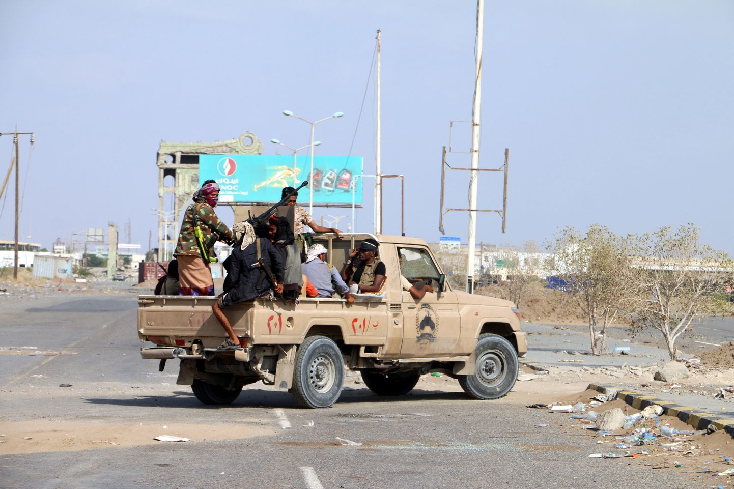 Mässuliste droonirünnak oli sihitud Jeemeni valitsusvägede vastu.