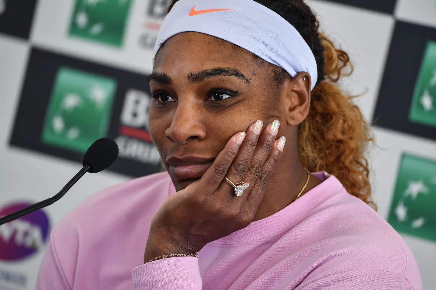 Serena Williams.
