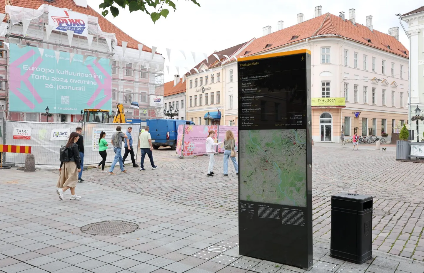 Tartu veel kuus tähtsat kohta saavad järgmiseks aastaks suured ja valgustatud viidad.