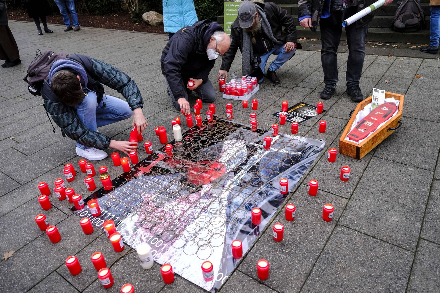 Saksamaal Essenis mälestati 21. jaanuaril katoliku kiriku vaimulike lapsepilastuse ohvreid.