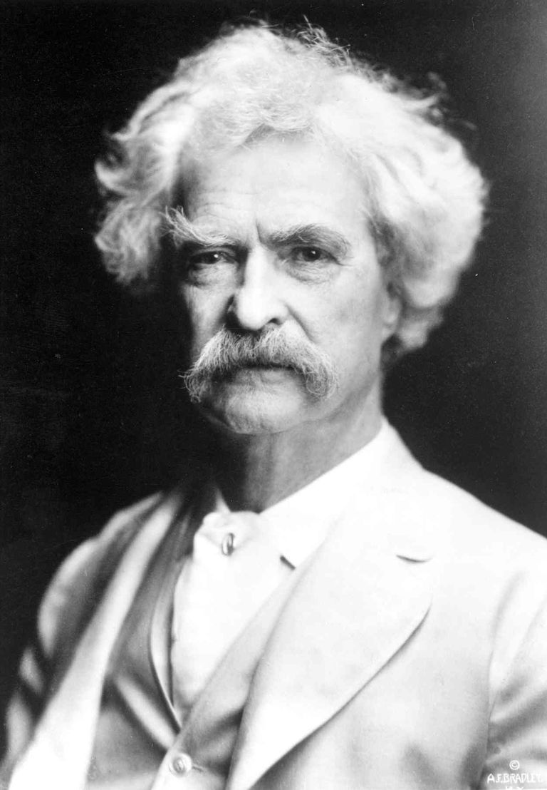 Mark Twain armastas olla teistest eraldatud ning ta oli sotsiaalselt häbelik.