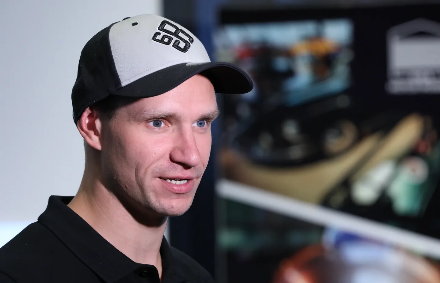 Latvijas autosportists Jānis Baumanis