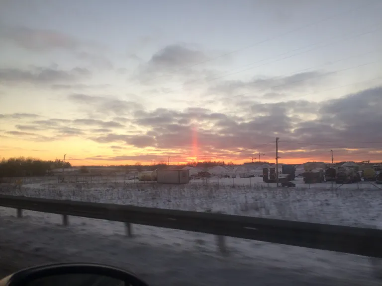 Световой столб 6.01