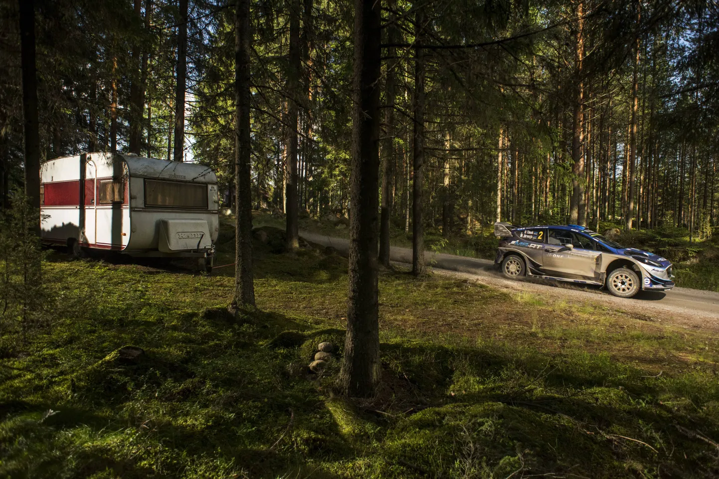 Ott Tänak ja Martin Järveoja.