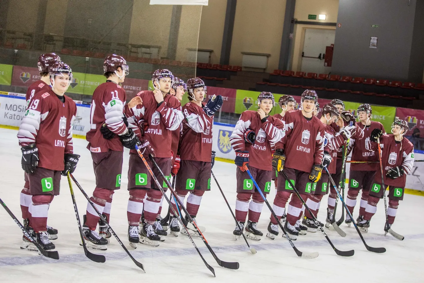 Latvijas U-23 hokeja izlase