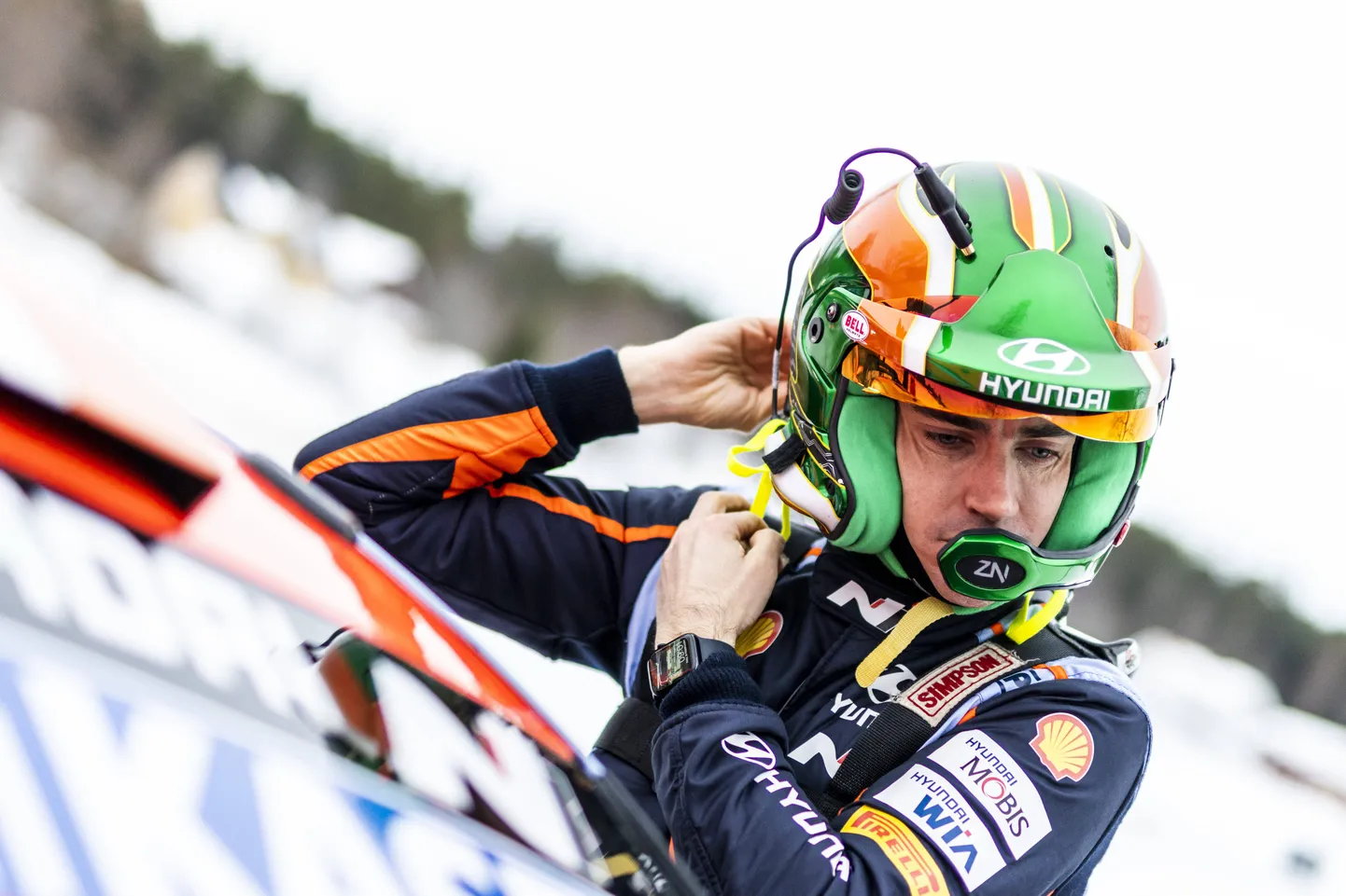 Craig Breen.