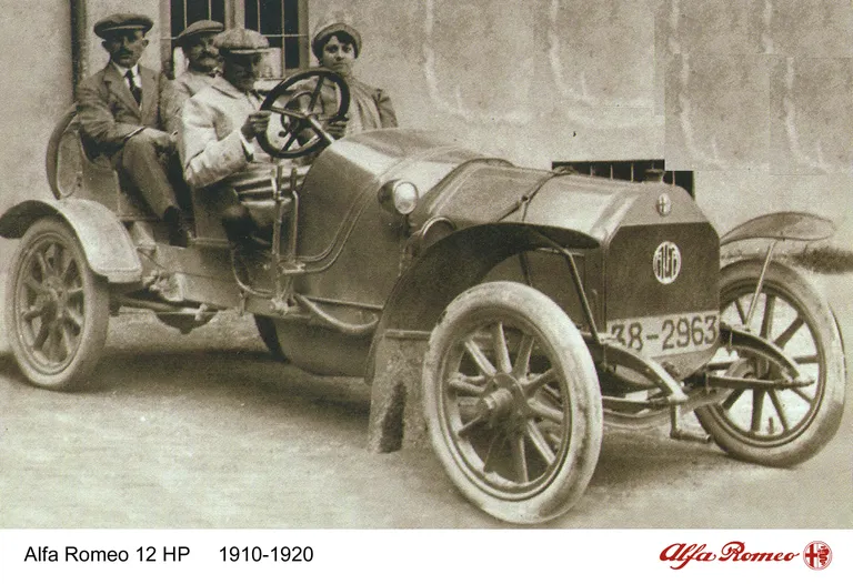Alfa Romeo 12 HP