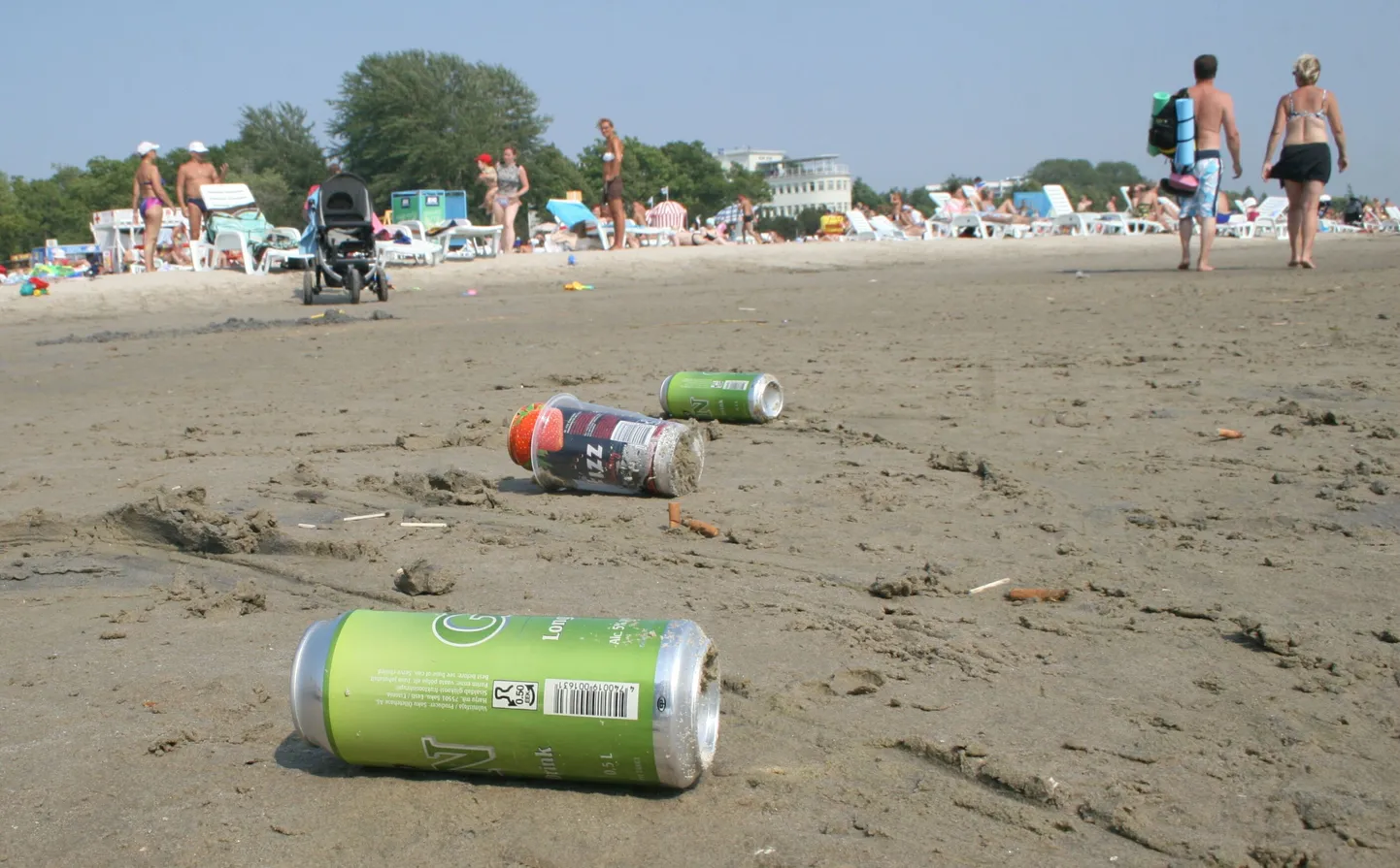 Ilmsed märgid alkoholitarbmimisest rannas