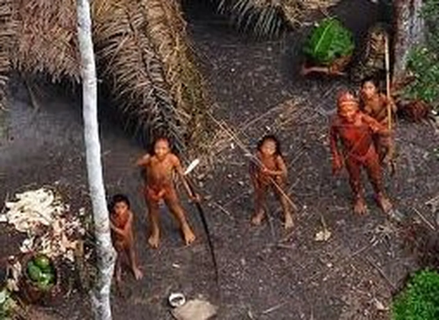 Amazonasest avastati järjekordne tänapäeva maailmast puutumata hõim