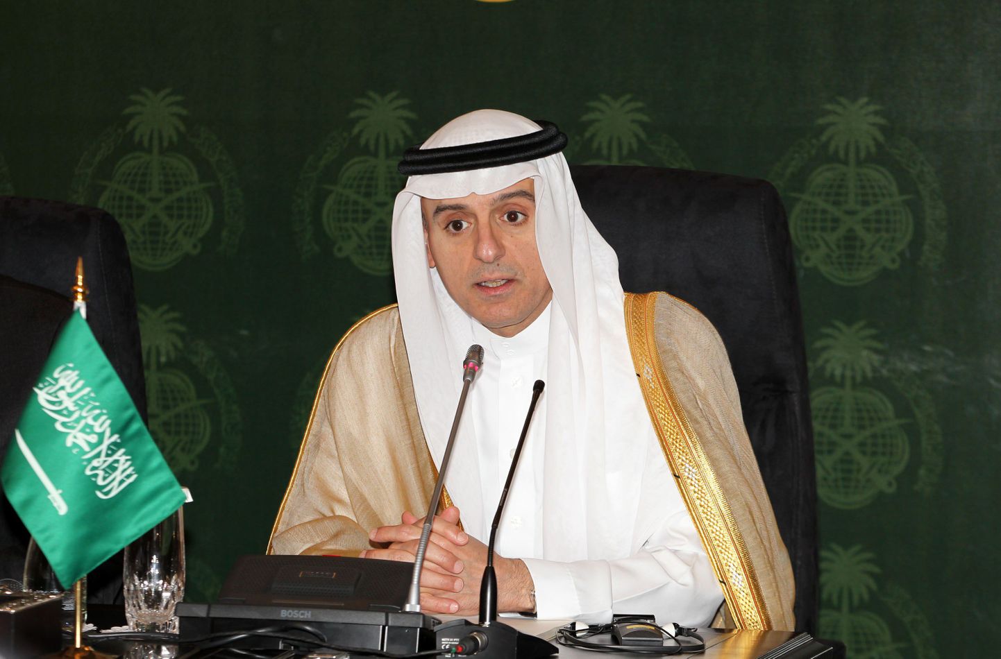 Saudi Araabia välisminister Adel al-Jubeir.