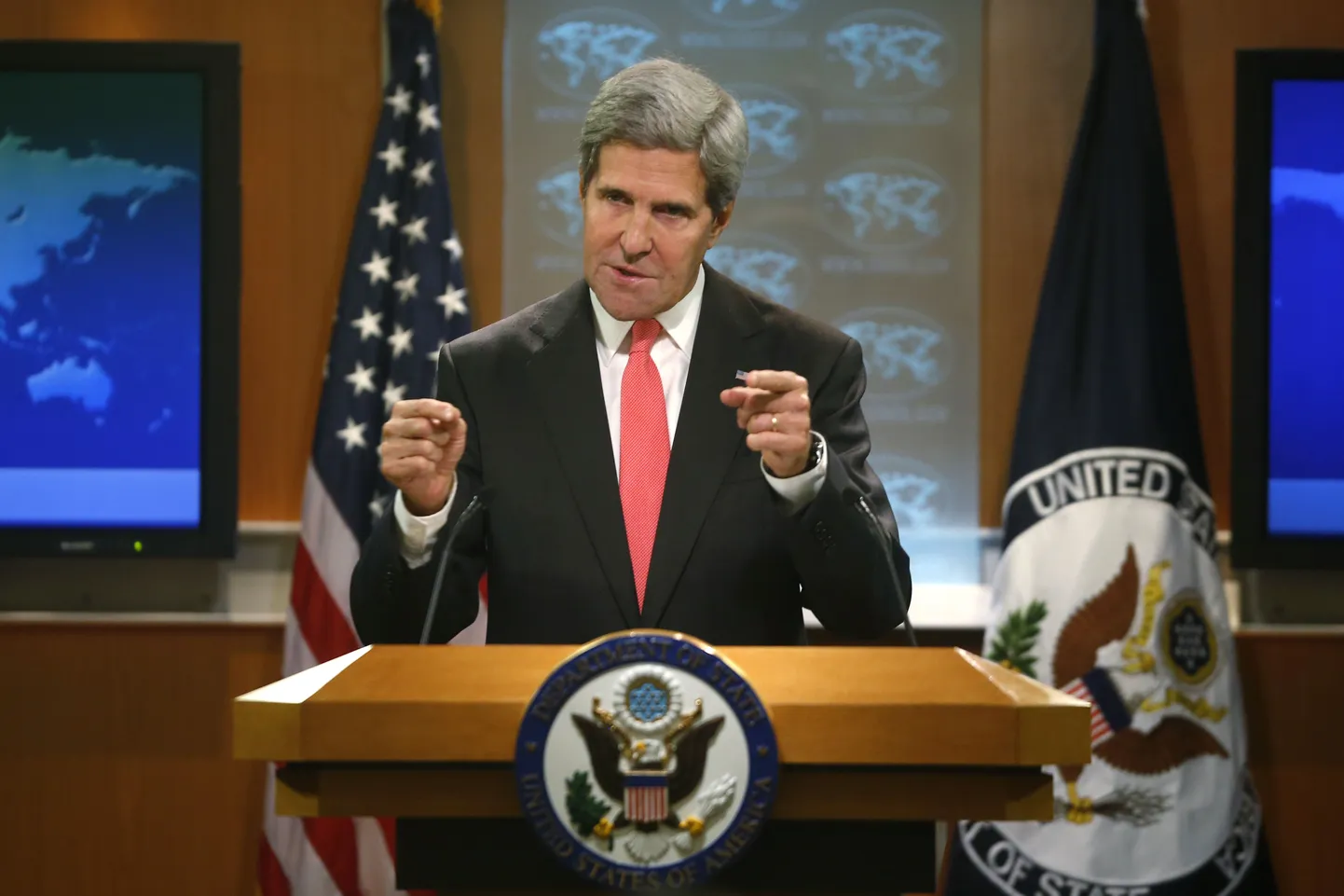 USA välisminister John Kerry