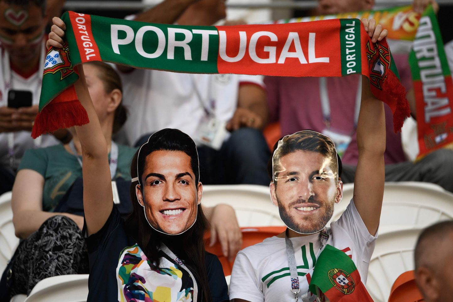 Portugali fännid