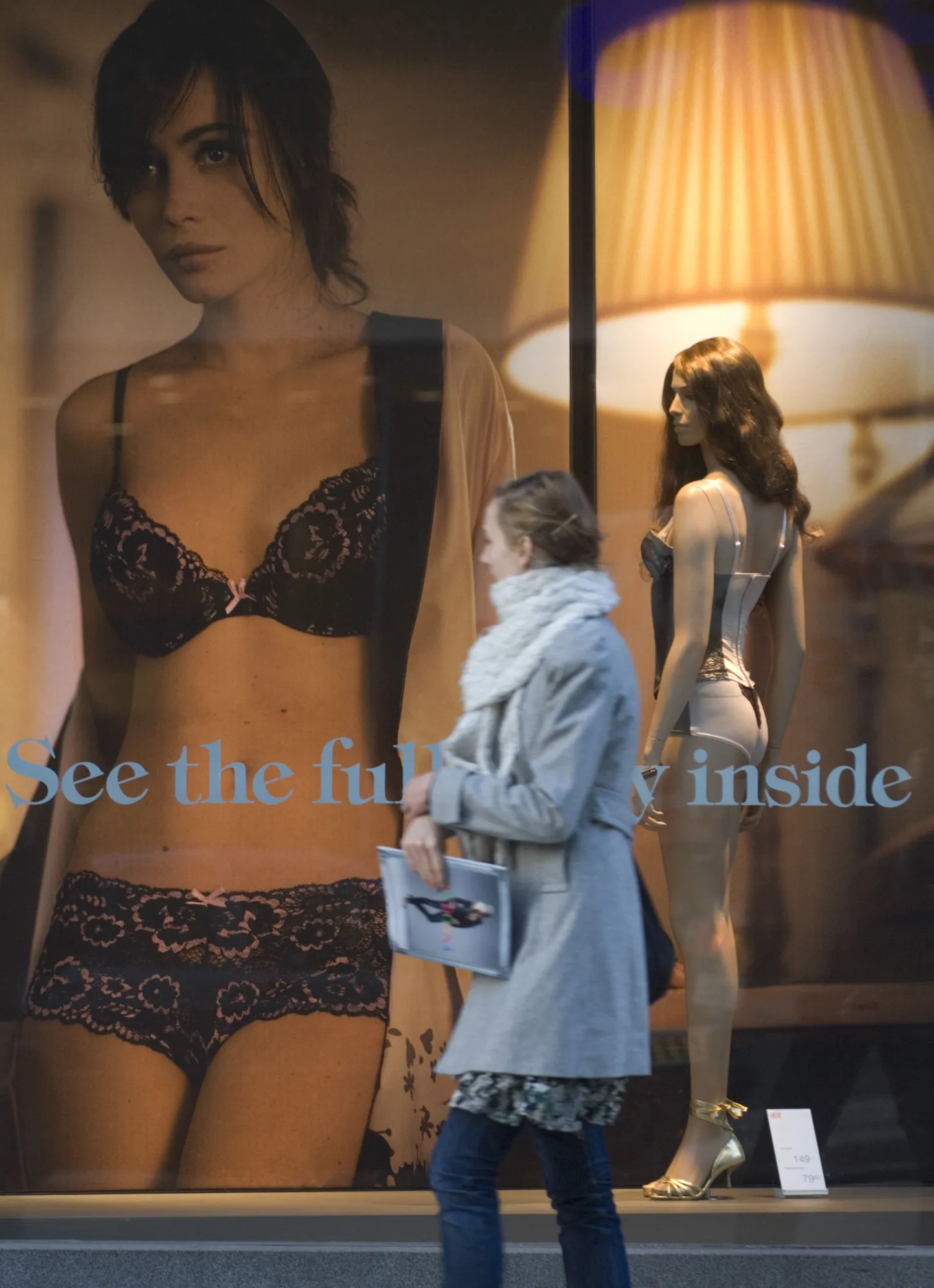 H&M'i vaateaken Stockholmis