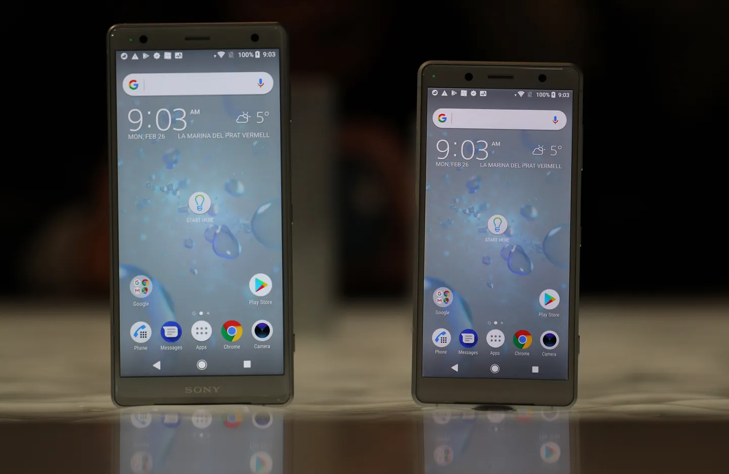 Sony Xperia XZ2. Иллюстративное фото.