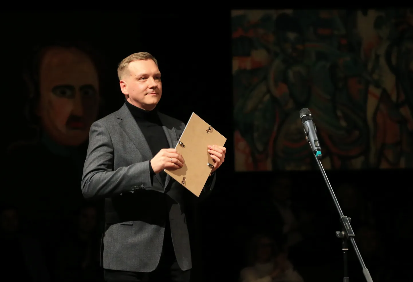 Tartu 2024 Euroopa kultuuripealinna programmikoordinaator Erni Kask.