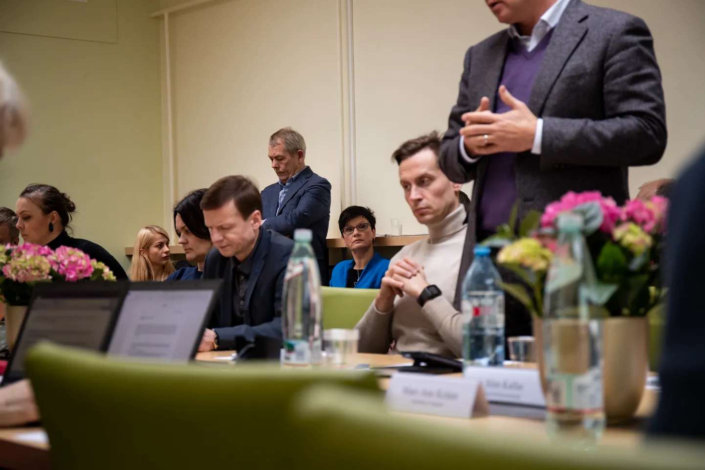 Viimsi volikogu istung 2019. aastal. Foto on illustratiivne.