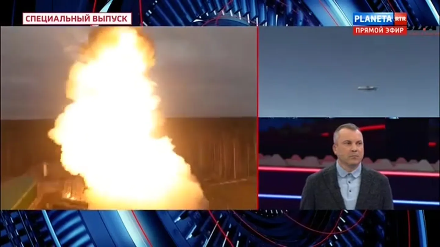 Видео: Фрагмент пропагандистской передачи