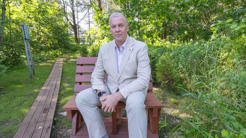 INTERVJUU ⟩ Riho Ühtegi: ühiskonna liitmine on erioperatsiooni mõõtu tegevus
