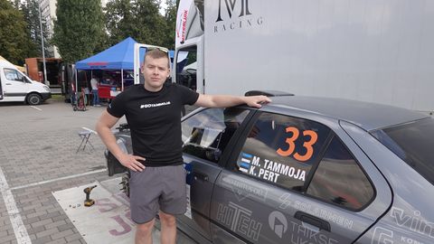 KIIRE PILOOT KIIRE BMW ROOLIST ⟩ Kui püsib kuiv, saame ka nelikveolistele vastu