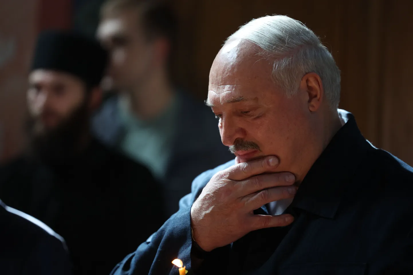 Белорусский диктатор Александр Лукашенко.