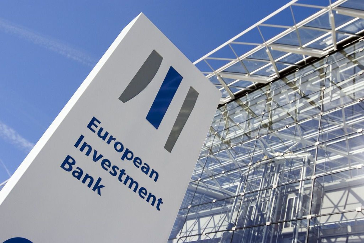 Euroopa investeerimispank EIB.