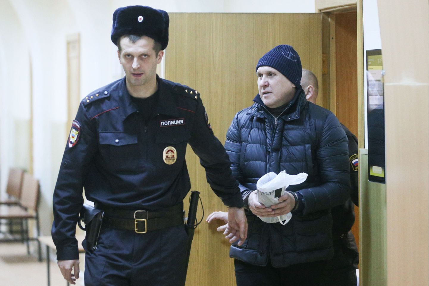 Vladimir Jevdokimov mullu detsembris Moskva kohtus.