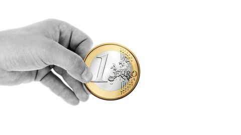 Anekdoot: kui sul on rahakotis 1 euro