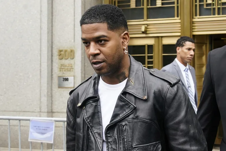Рэпер Kid Cudi.