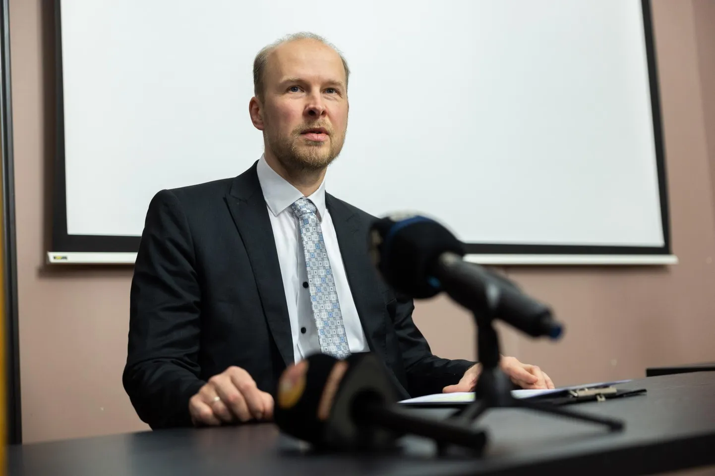 Vabariigi valimiskomisjoni esimees Oliver Kask.