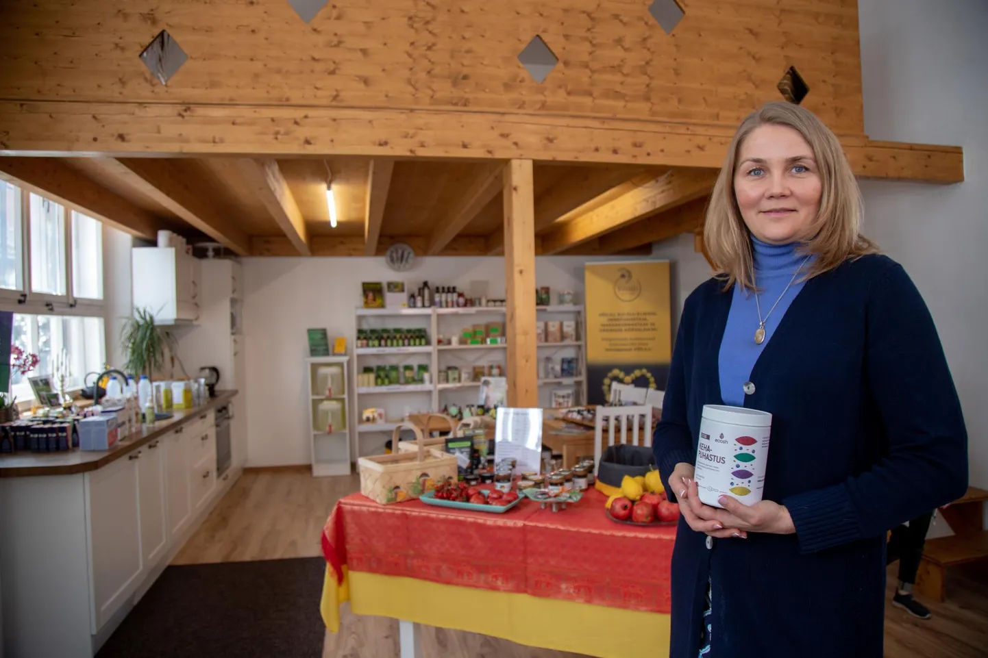 Seni Tallinnas tegutsenud suure ettevõtluskogemusega Angeelika Vollmann on pidanud Viljandis tervisepoodi Võilill neli kuud ja tunneb, et linn on ta selle ajaga omaks võtnud.