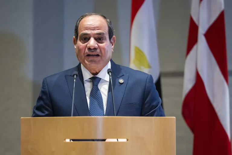 Egiptuse president Abdel Fattah al-Sisi.