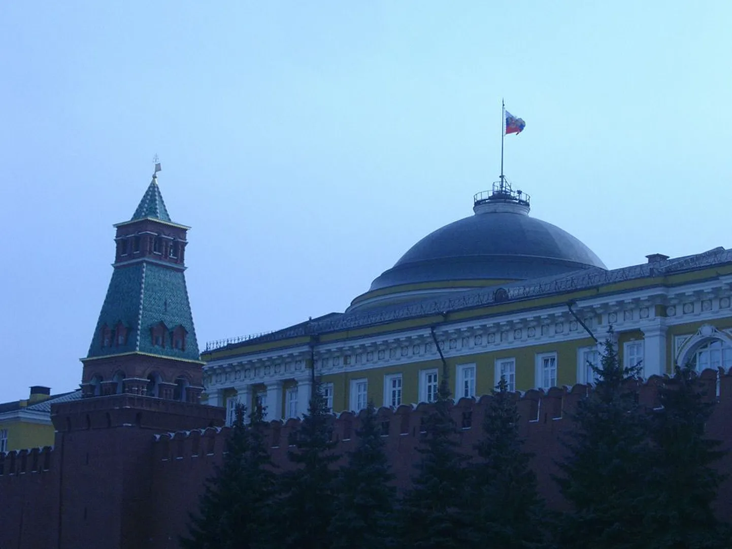 Moskva, Kreml.