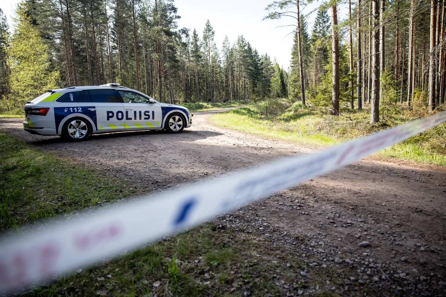 Kopteriõnnetuse asukoht Soomes. Foto: Sander Ilvest, Postimees