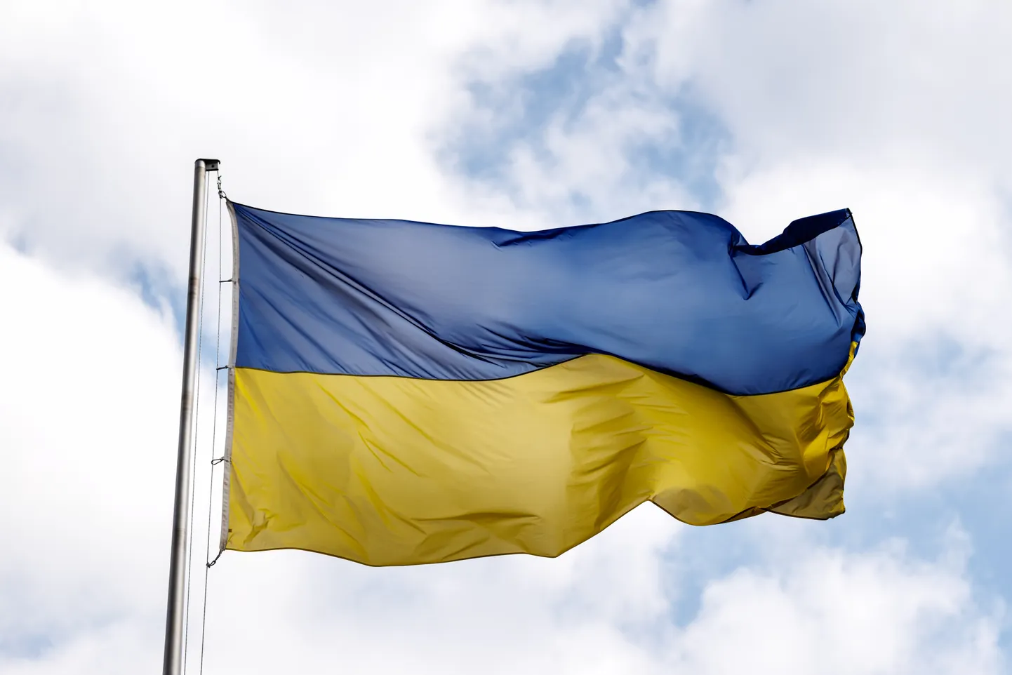Ukraina lipp.