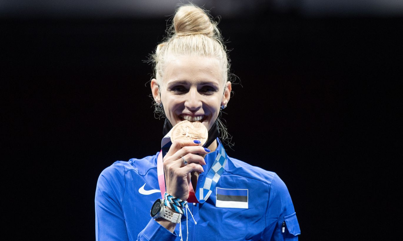 INTERVJUU Katrina Lehis olümpiarõngad ja glamuur tekitavad hoopis