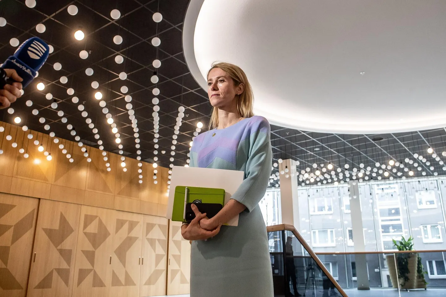 Kaja Kallas ütles valitsuse pressikonverentsil, et tema valitsus hoiab maksurahu.