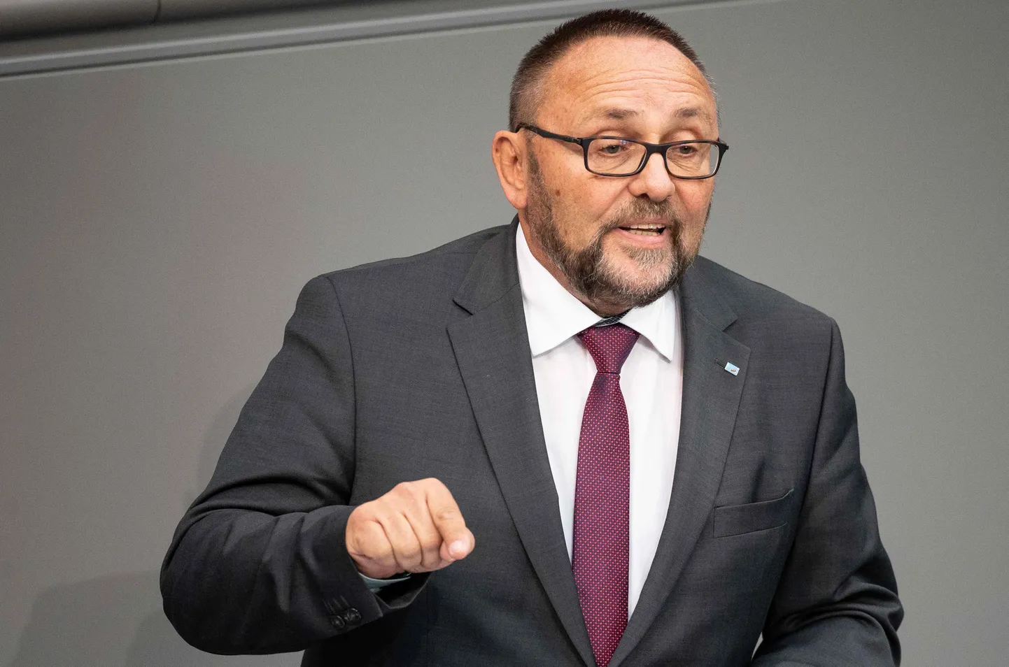 "Alternatīva Vācijai" politiķis Franks Magnics.
