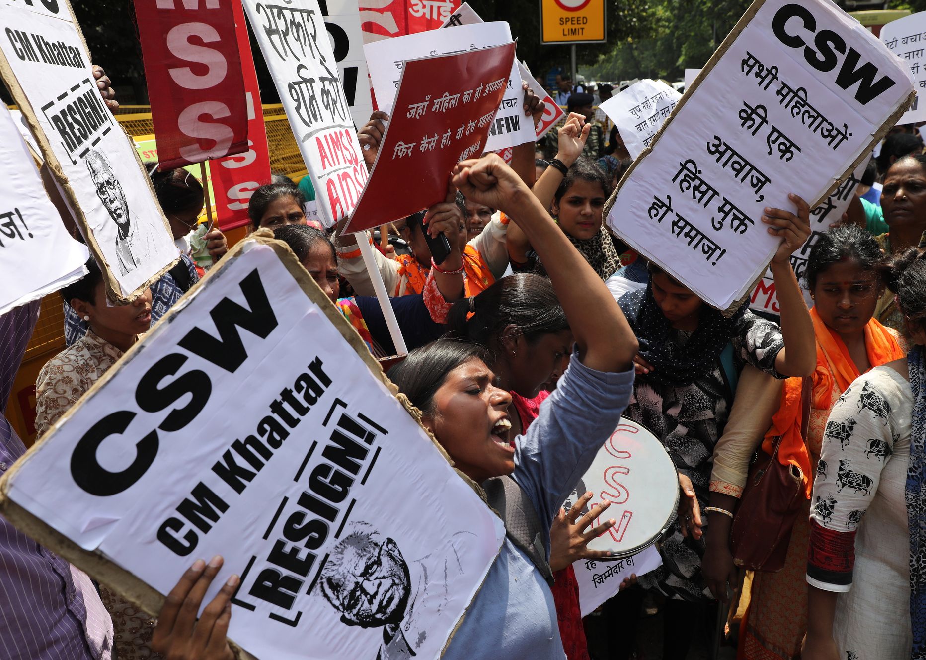 Septembris avaldati Indias meelt naistevastase seksuaalse vägivalla vastu.