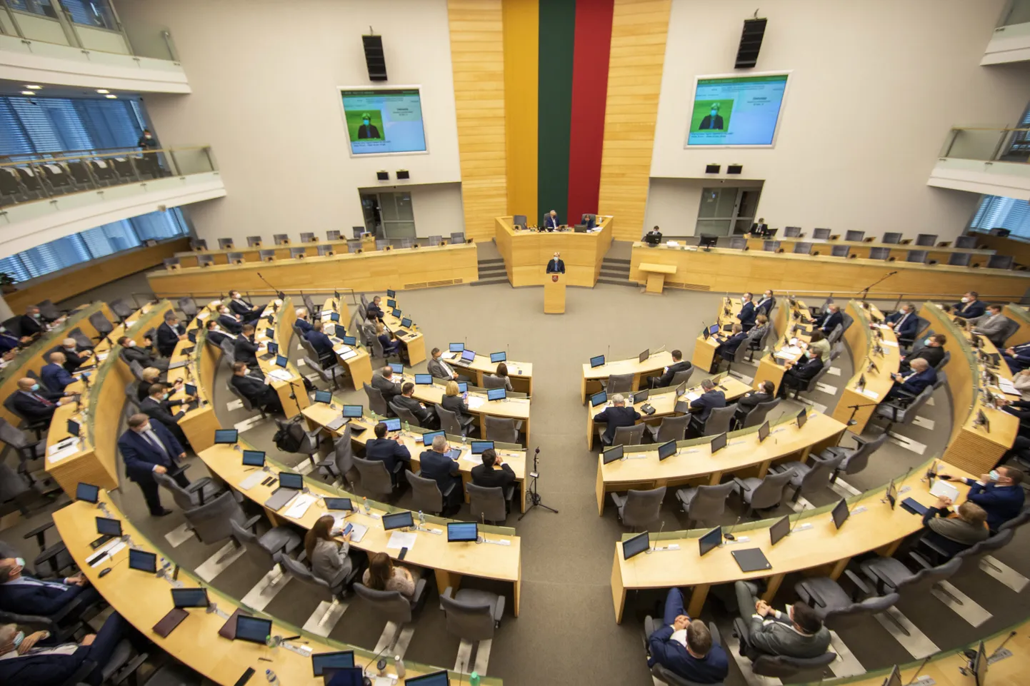 Leedu parlament.