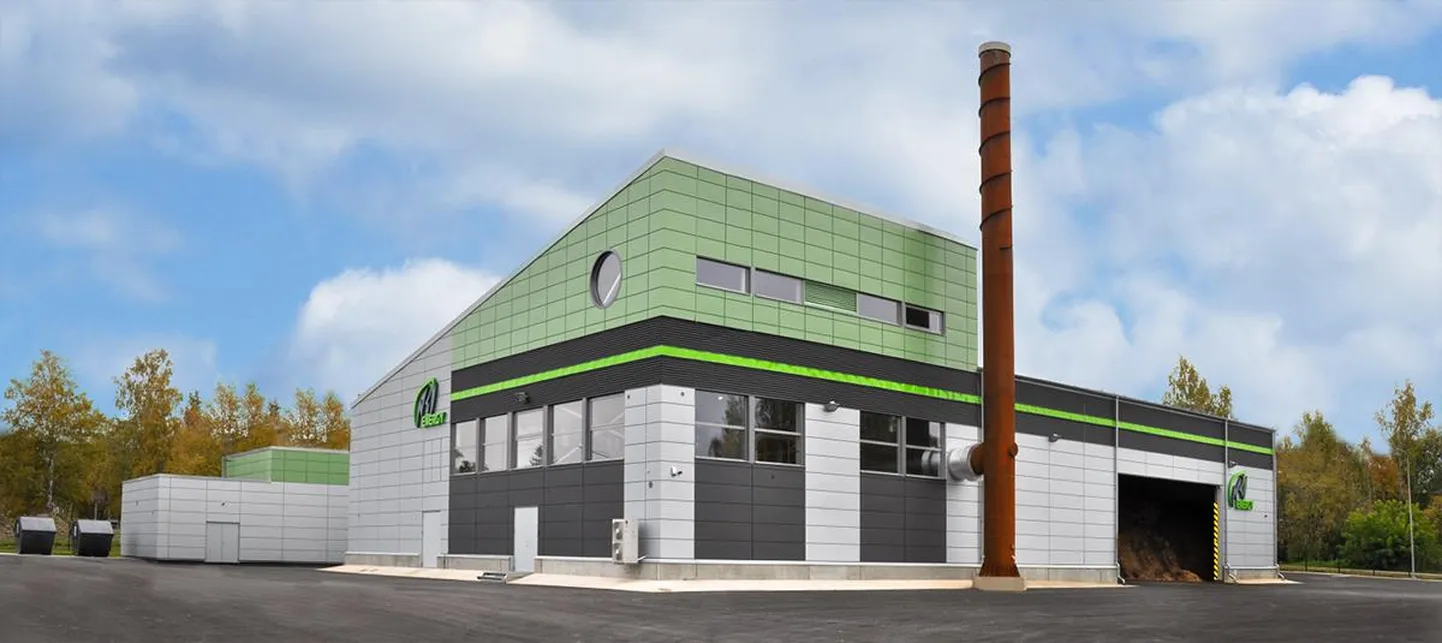 N.R. Energy Tapa Üleviste tänava katlamaja.