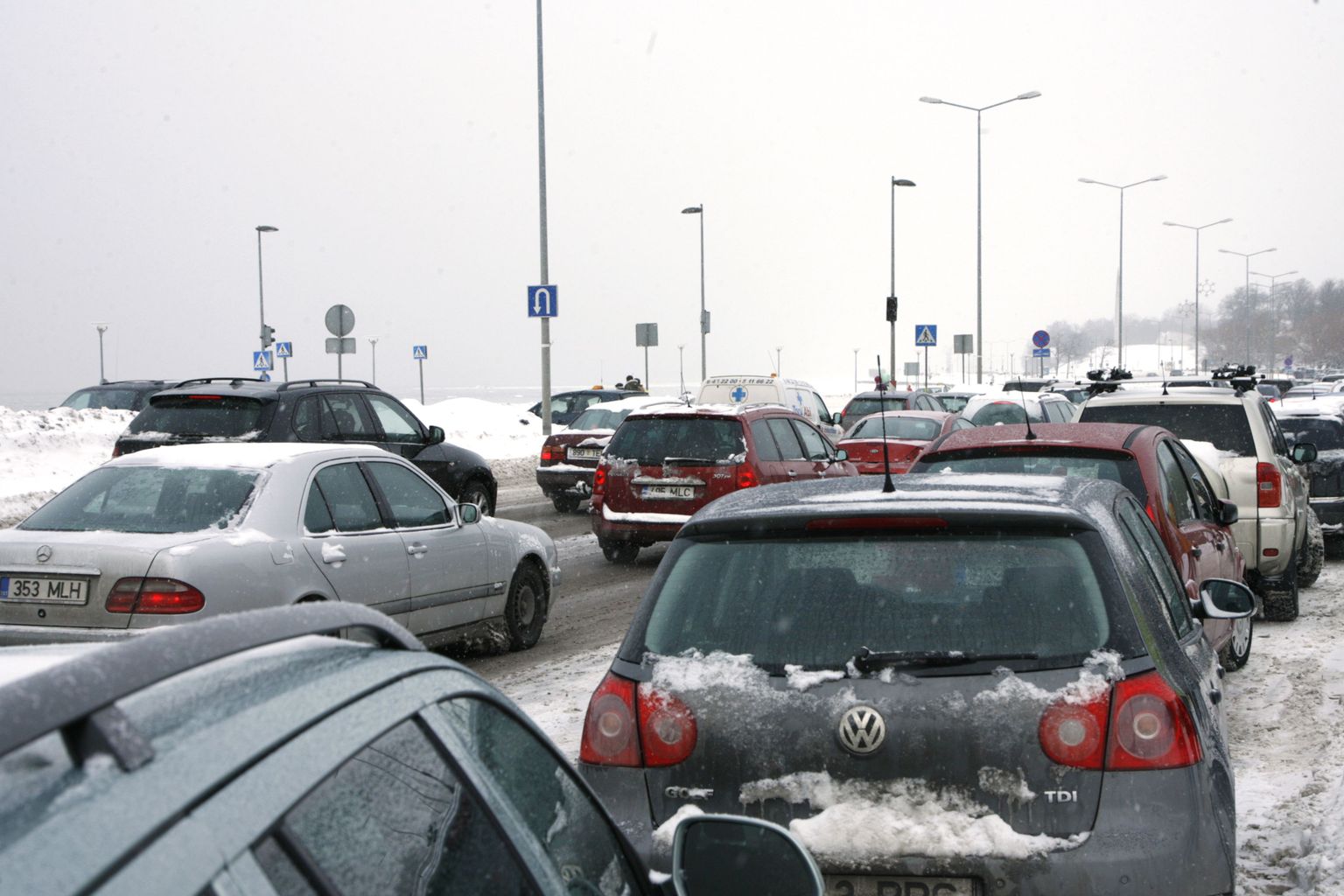 Iga viies eestimaalane tunneb puudust sõiduautost.