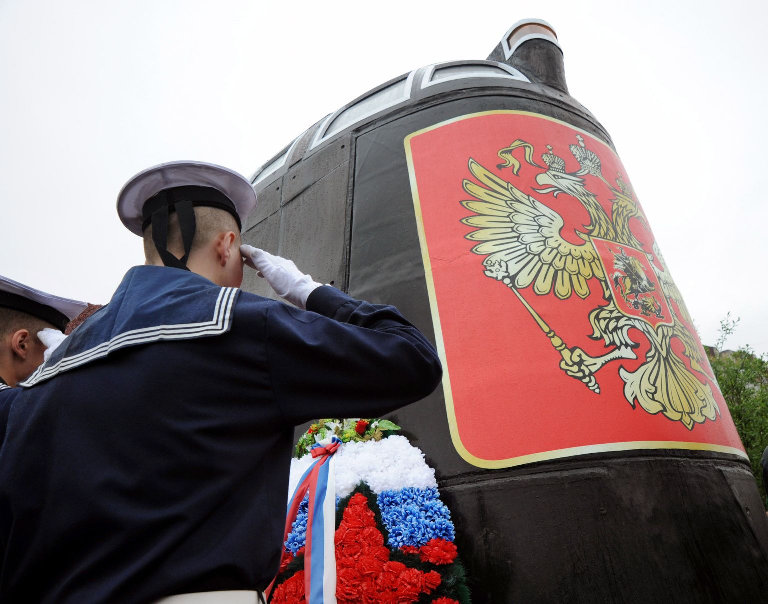 Рубка подводной лодки "Курск" стала частью мемориального комплекса в Мурманске