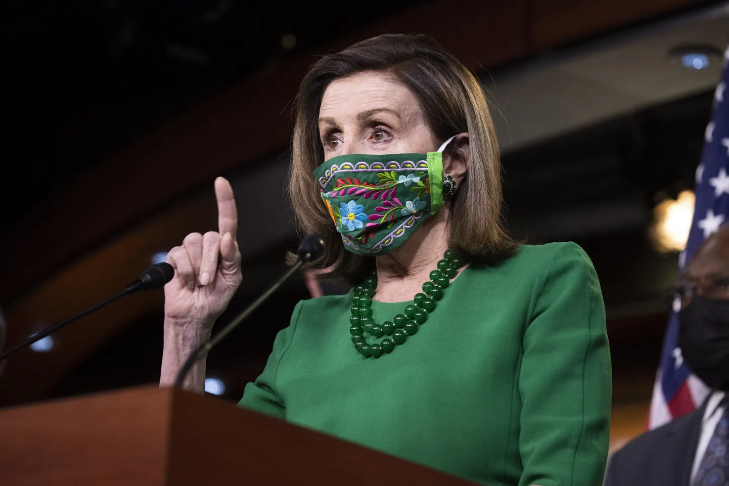 Esindajatekoja spiiker Nancy Pelosi.