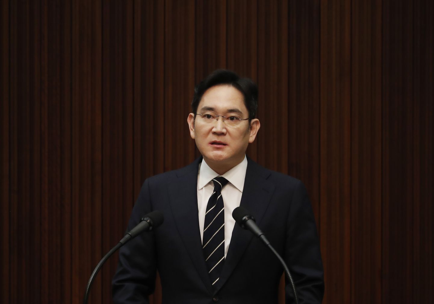 Samsung Electronicsi juhatuse aseesimees Lee Jae-yong.