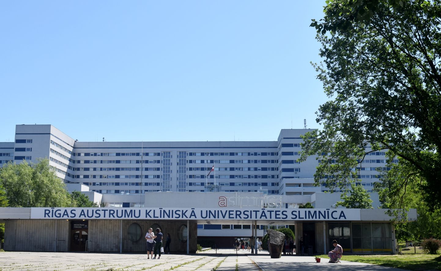 Rīgas Austrumu klīniskās universitātes slimnīca.